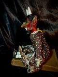 Item 17. Vintage devil doll