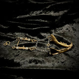 Cat mandible pendant