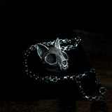 “Omen” Sterling Silver Pendant