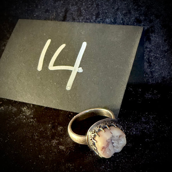 Item 14. Human tooth ring
