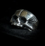 “Mortis” Sterling Silver Ring