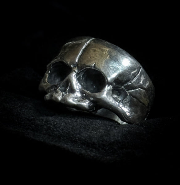 “Mortis” Sterling Silver Ring