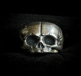 “Mortis” Sterling Silver Ring