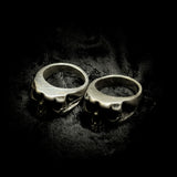 “Dark Marian” Sterling Silver Ring (Darkened Patina)