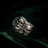 “Necromonger” Sterling Silver Ring