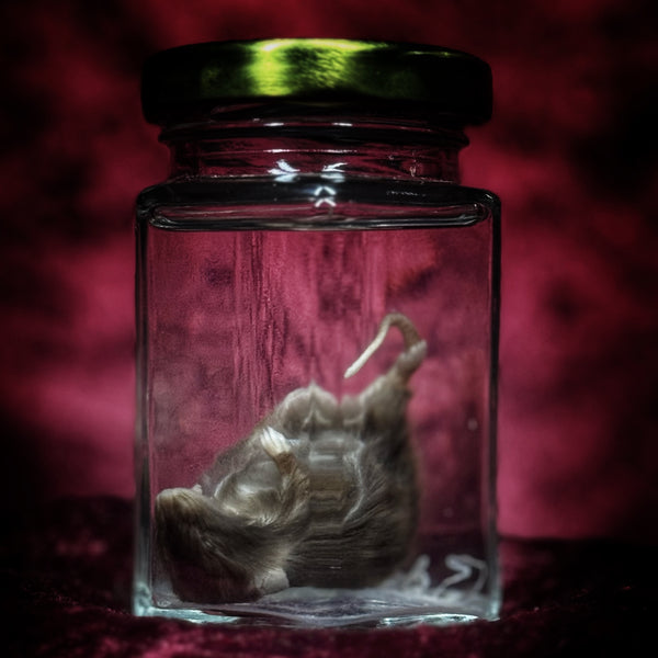 Wet Specimen “Brown Mouse”