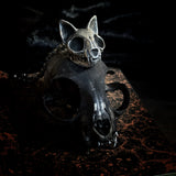 “Omen” Sterling Silver Pendant