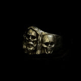 “Necromonger” Sterling Silver Ring