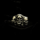 “Necromonger” Sterling Silver Ring