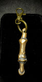 Item 19. Bronze cast finger keyring