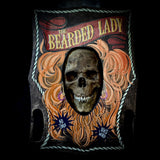 “BEARDED LADY” Hand painted “peep board”