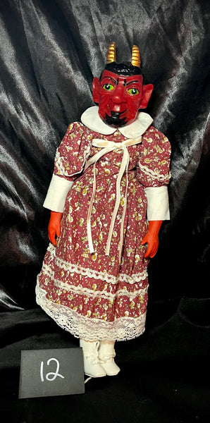 Item 12. Devil doll