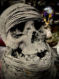 African Oath Taking Ritual Human Skull