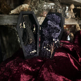 Taxidermy Fruit Bat - Mini Curio Coffin