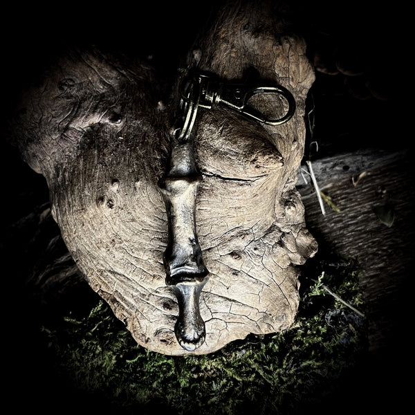 Bronze finger keyring