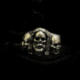 “Necromonger” Sterling Silver Ring