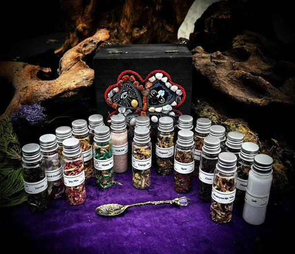 Large Apothecary box