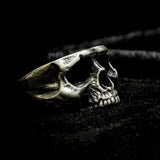 “Marian” Sterling Silver Ring