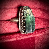 Item 4. Vivianite ring