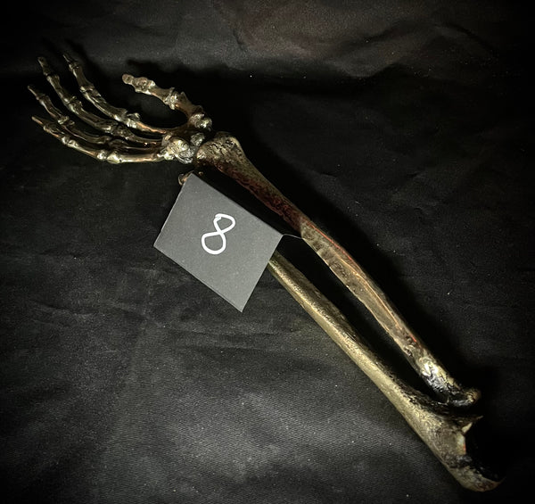 Item 8. Brass cast arm