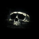 “Dark Marian” Sterling Silver Ring (Darkened Patina)