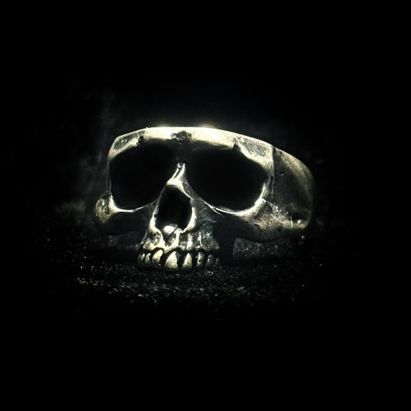 “Dark Marian” Sterling Silver Ring (Darkened Patina)