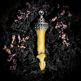 Double finger bone pendant