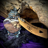 Protection spell bottle