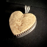 Item 9. Broken heart pendant
