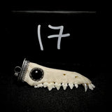 Item 17. Fox mandible pendant