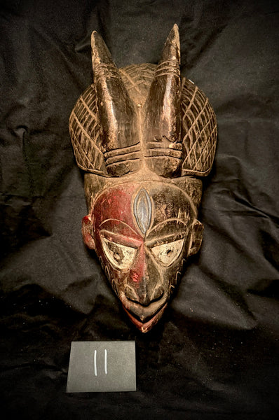 Item 11. Tribal mask