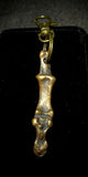 Item 19. Bronze cast finger keyring