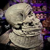 African Oath Taking Ritual Human Skull