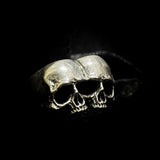 “Gemini” Sterling Silver Ring