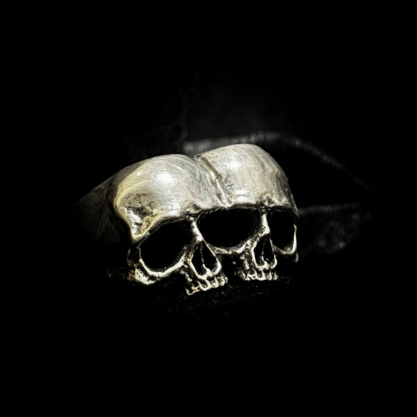 “Gemini” Sterling Silver Ring