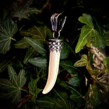 Human claw pendant