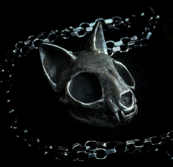 “Omen” Sterling Silver Pendant