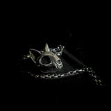 “Omen” Sterling Silver Pendant