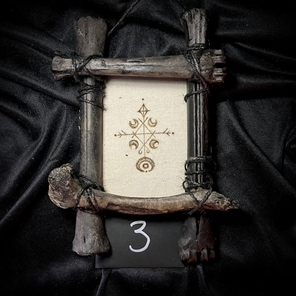 Item 3. Bone sigil frame