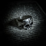 “Mortis” Sterling Silver Ring