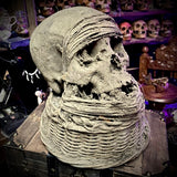 African Oath Taking Ritual Human Skull