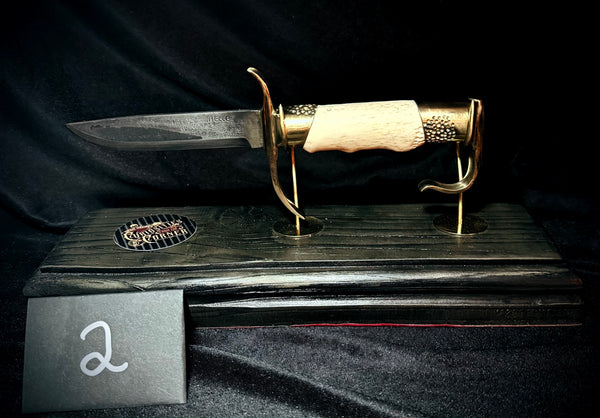 Item 2. Human femur bone knife