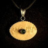 Item 3. Skull cap eye pendant