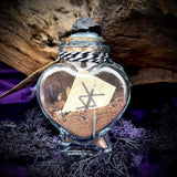 Protection spell bottle