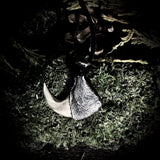 Bronze Bear claw pendant