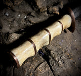 Custom order human bone knife