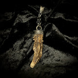 Antler pendant