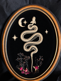 Item 9. Snake skeleton frame