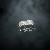 “Gemini” Sterling Silver Ring