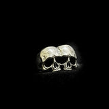 “Gemini” Sterling Silver Ring